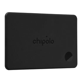 Chipolo CARD front view showing slim design and branding, helping quick identification