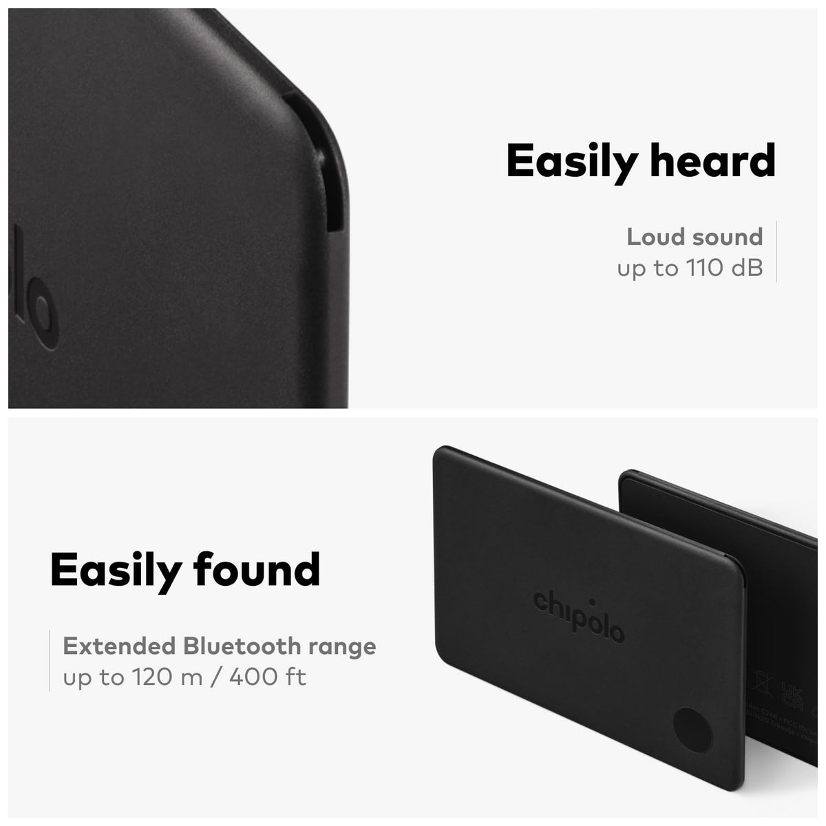 Chipolo CARD inside passport pouch showing travel-ready protection and tracking