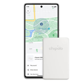 Chipolo Card Point connected to Google Find My Device on Android