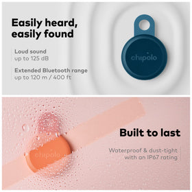 Chipolo LOOP silicone attachment makes securing keys simple.