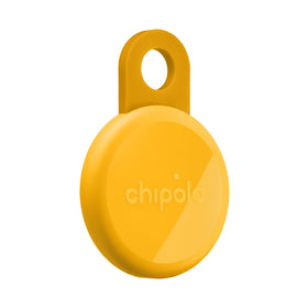 Chipolo LOOP front packaging showing product and sustainable box benefit