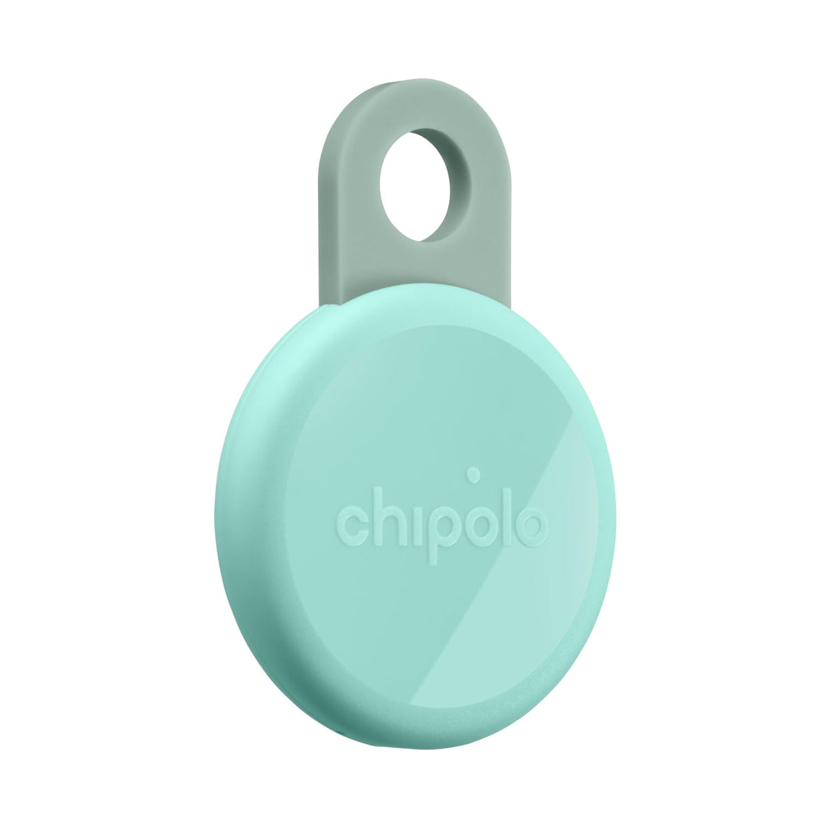 Chipolo LOOP front view showing sleek design and quick identification benefit
