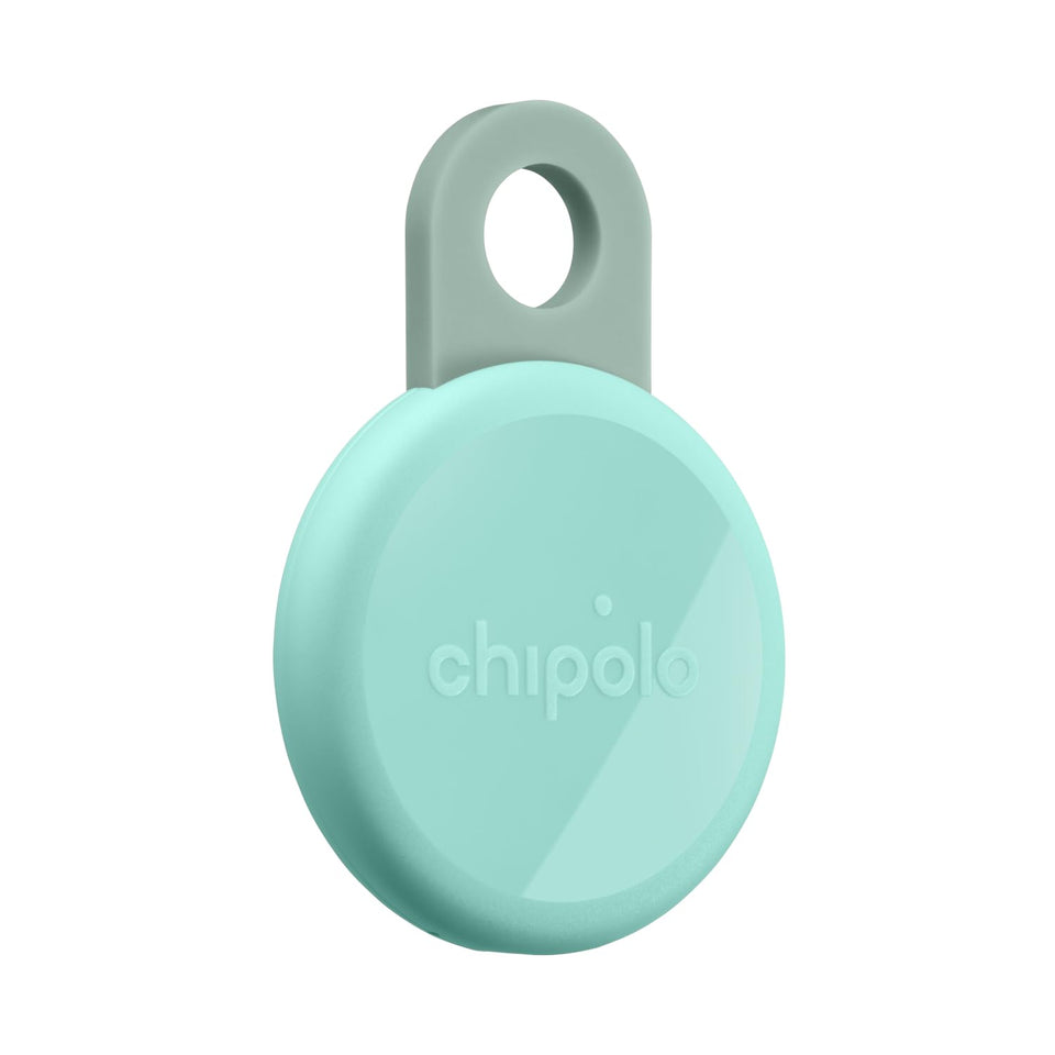 Chipolo LOOP front view showing sleek design and quick identification benefit