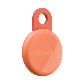Chipolo LOOP front view showing design and logo, easy identification benefit