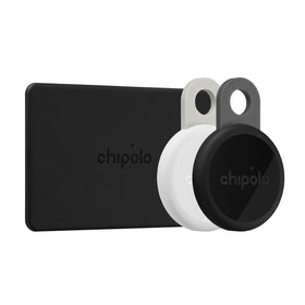 Chipolo LOOP rechargeable battery on keys helps you locate them quickly