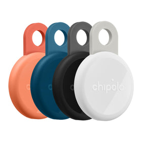 Chipolo LOOP rechargeable Bluetooth tracker helps locate keys quickly.