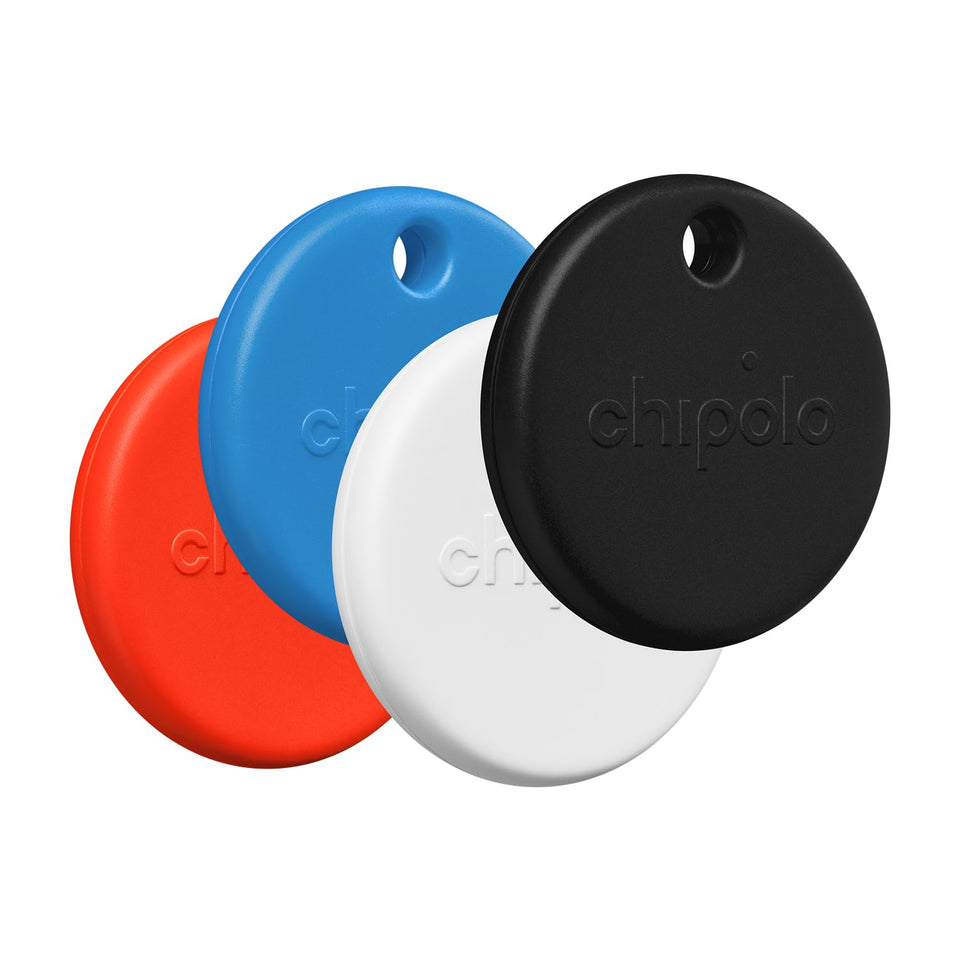 Chipolo POP on keys with a vibrant look helps you find items fast.