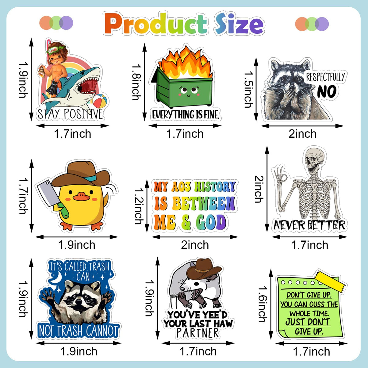 Chivertion vibrant laptop stickers personalize devices with durable color