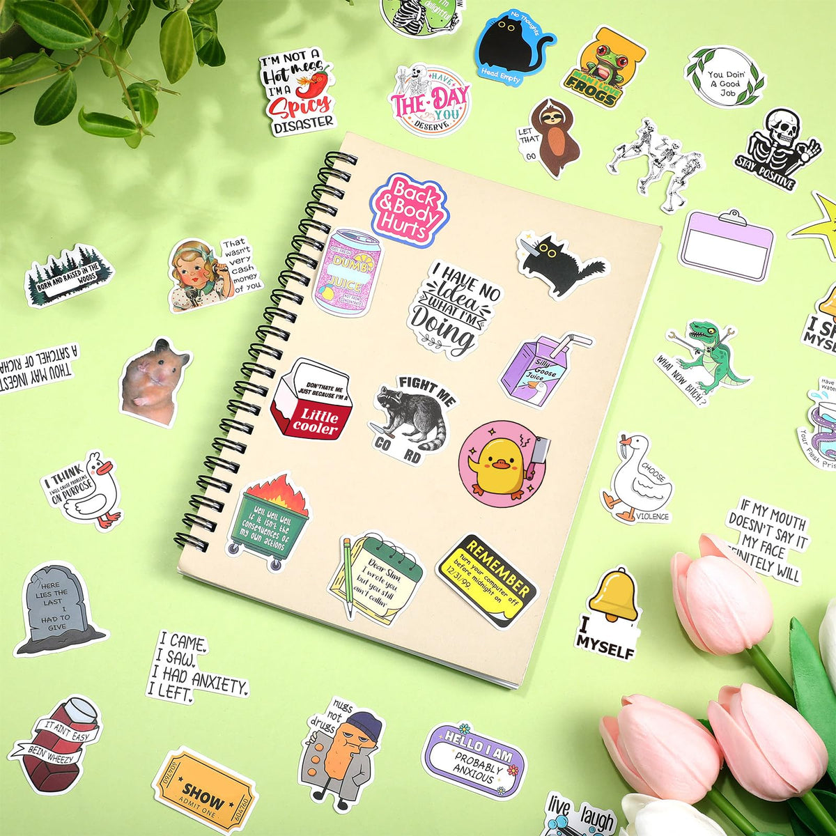 Chivertion hard hats stickers personalize PPE while staying visible and fun.