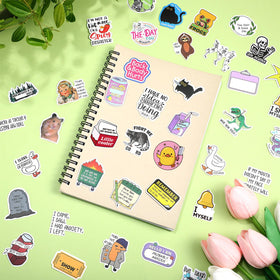 Chivertion hard hats stickers personalize PPE while staying visible and fun.