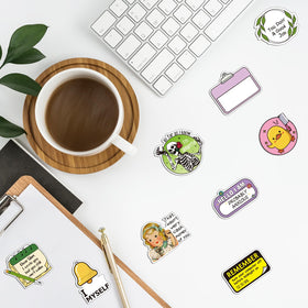 Chivertion scrapbook stickers enhance crafts with durable, waterproof designs.
