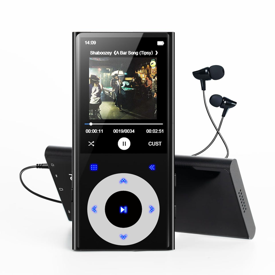 CCHKFEI M20 with 64GB internal storage and expansion up to 192GB for large music libraries