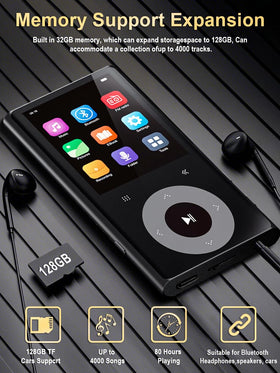 CCHKFEI M20 built‑in speaker for listening without headphones