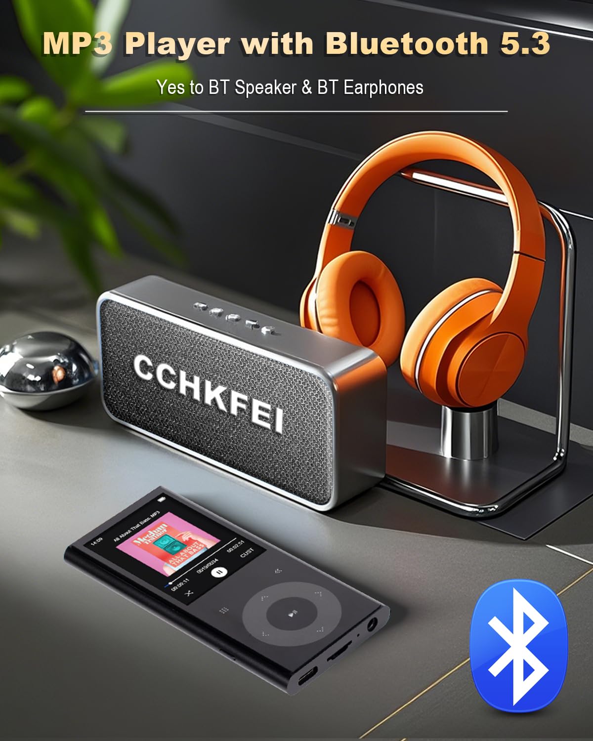 CCHKFEI M20 Hi‑Fi lossless sound for rich, detailed music