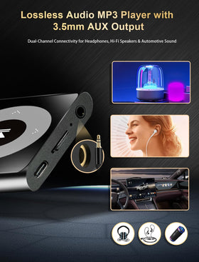 CCHKFEI M20 multifunction features including FM radio and voice recorder