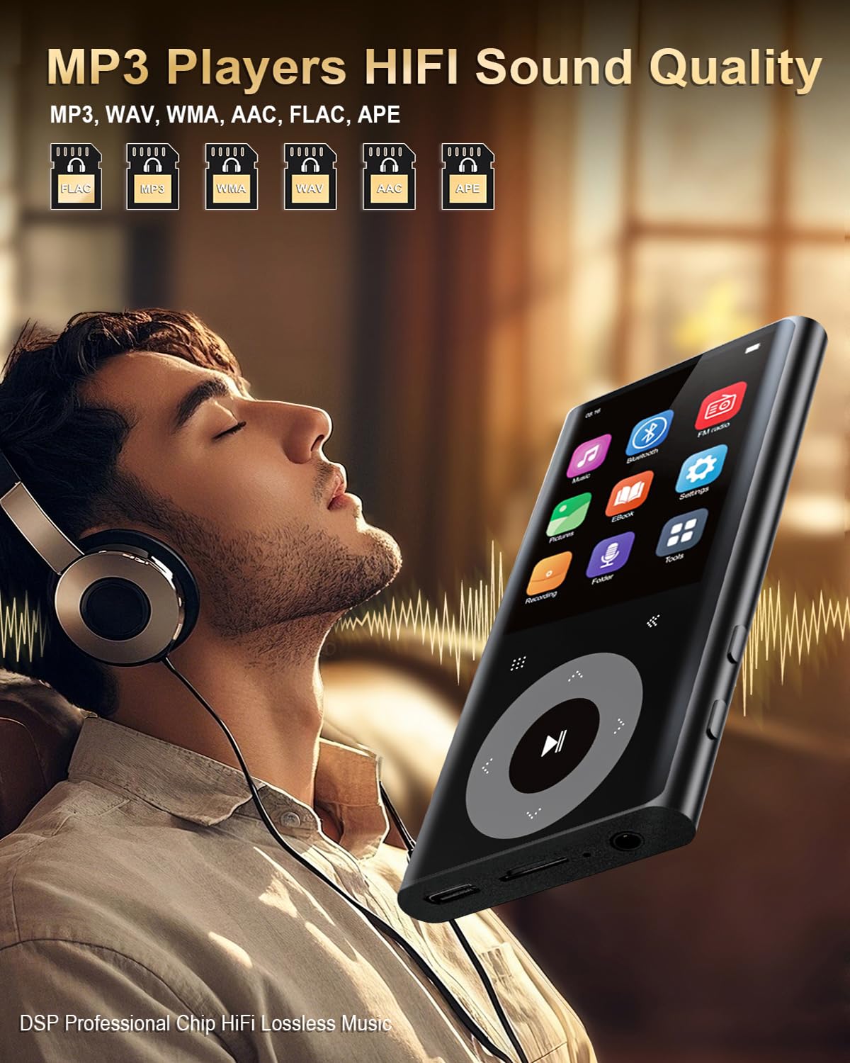 CCHKFEI M20 with microSD slot for on‑the‑go storage expansion