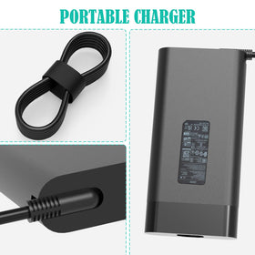 CHLOLMY 280W AC adapter compact design for easy carrying.