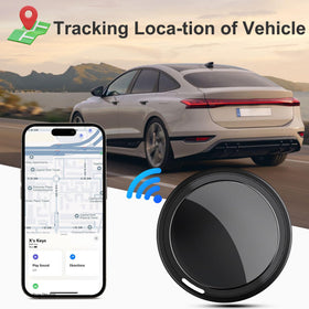 CHMQFCUP tracker tucked in backpack pocket showing travel protection and peace of mind