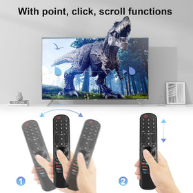 Box content includes one remote and a quick-start guide