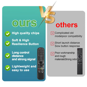Hotkeys provide fast access to streaming services during movie time