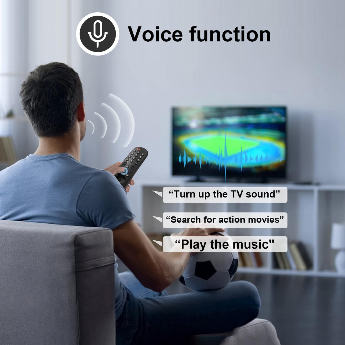 ABS material and durable design of the Chobokiang remote
