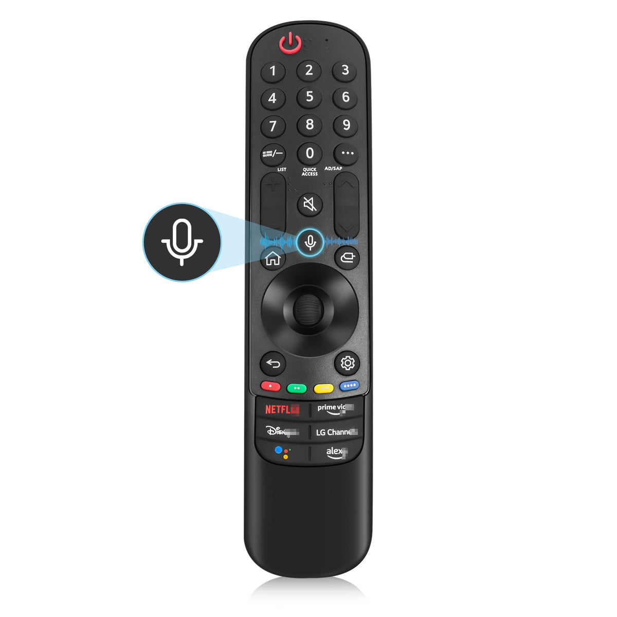 Chobokiang Magic Remote for LG TVs shows broad compatibility across LG models