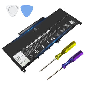 Choccosuri J60J5 battery for Dell Latitude E7470 – front view, ready for installation