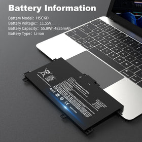 Choccosuri LK03XL compatibility guide shows HP Envy X360 models