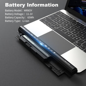 Choccosuri MR90Y compatibility for Dell Inspiron and Latitude battery replacements.
