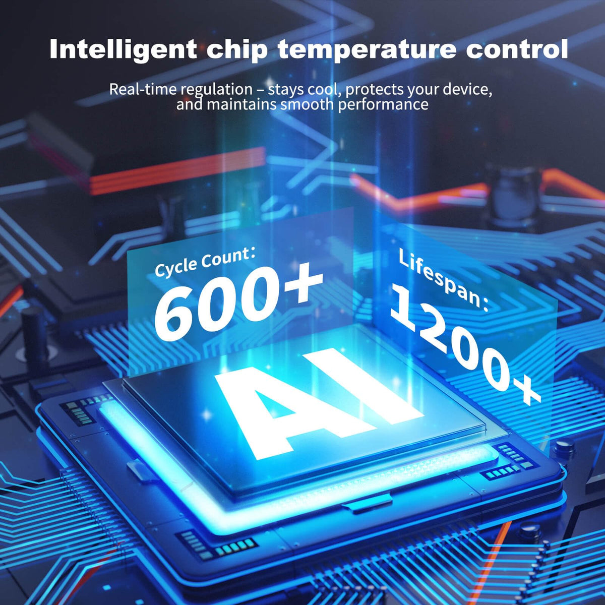 Choccosuri MR90Y battery with safety features and protection circuits.