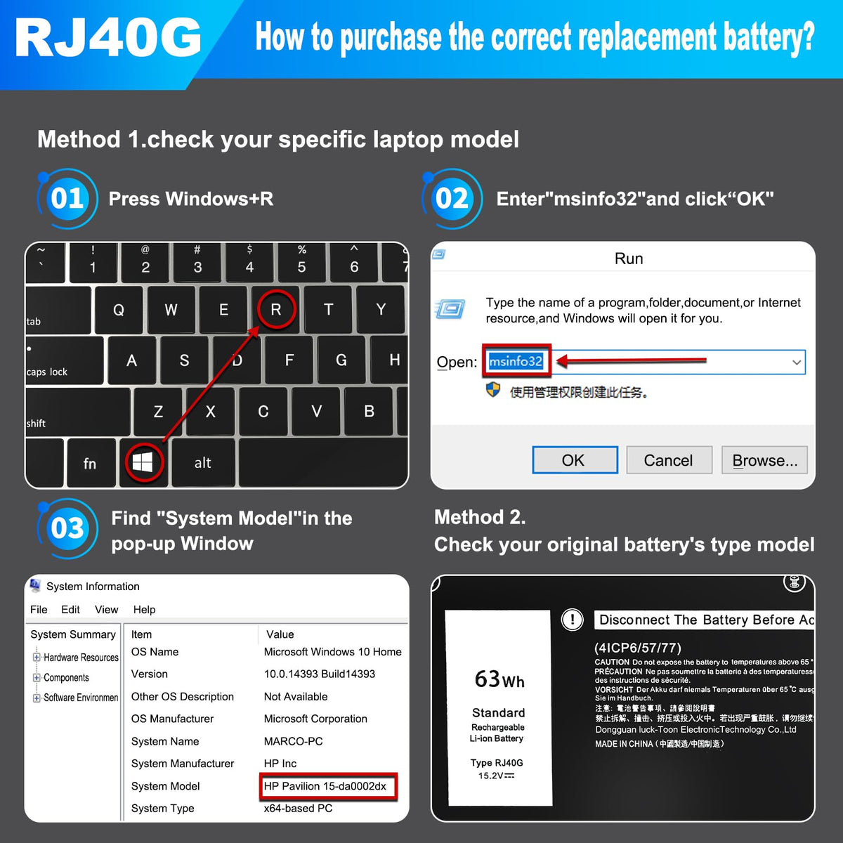 choccosuri RJ40G connector and pin layout clear view for matching laptop socket