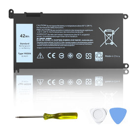 Choccosuri YRDD6 battery packaging shows what's included for quick setup.