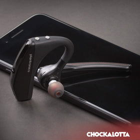 CHOCKALOTTA Compact design keeps the headset light while improving seal.
