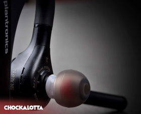 CHOCKALOTTA eartip adapter note: headset not included.