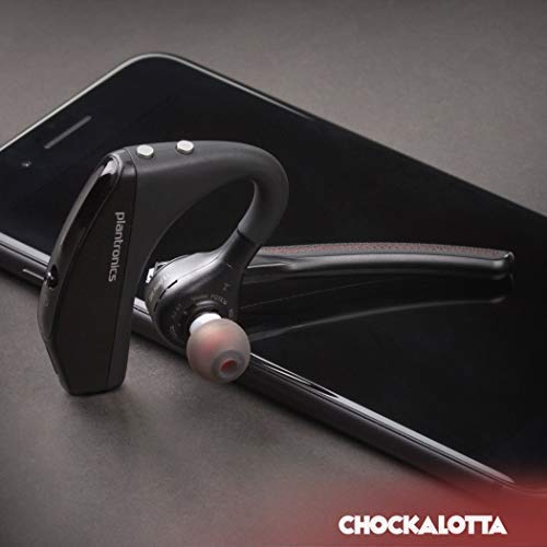 CHOCKALOTTA eartip adapter packaging shows five tips.