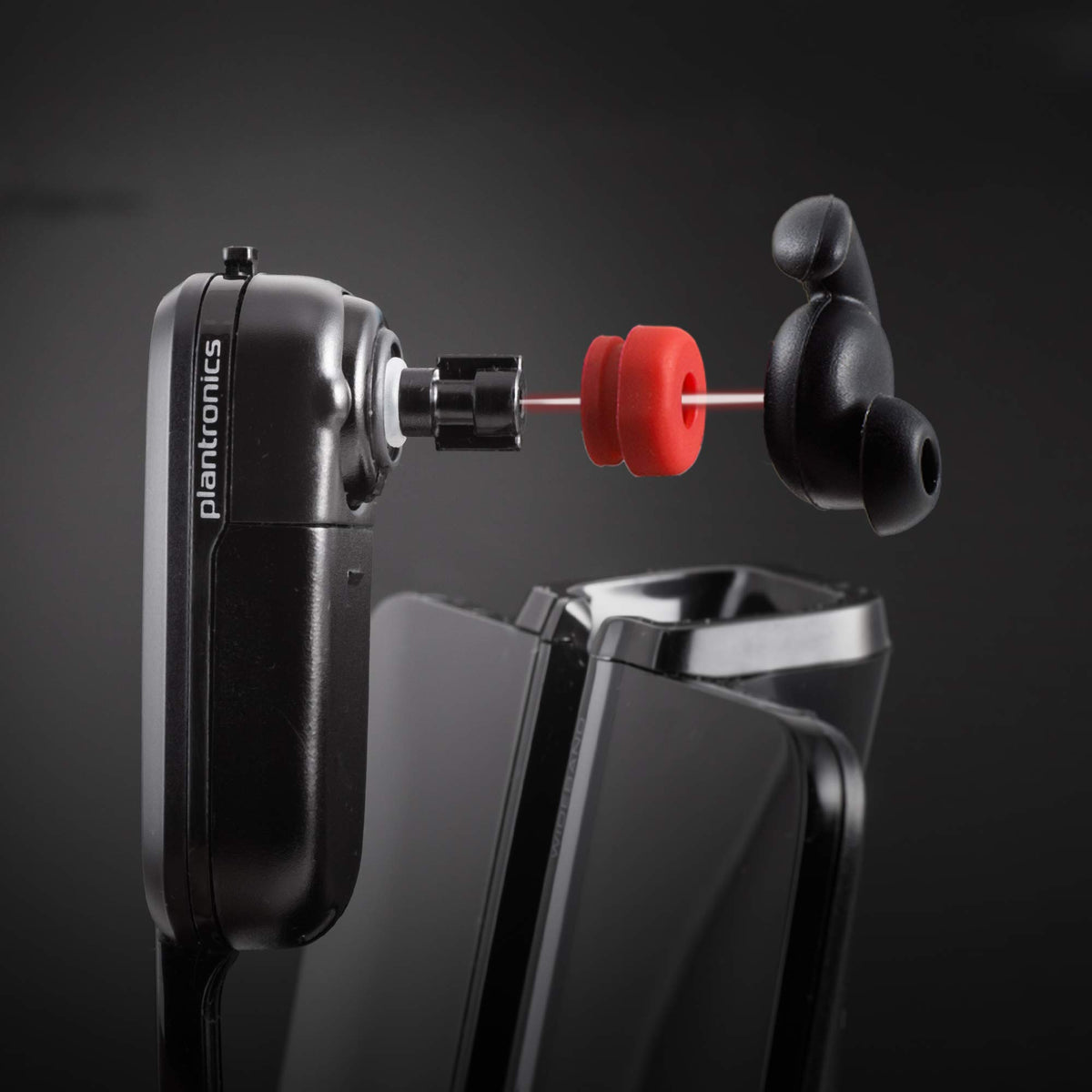 CHOCKALOTTA headset compatibility demo with Plantronics for quick setup