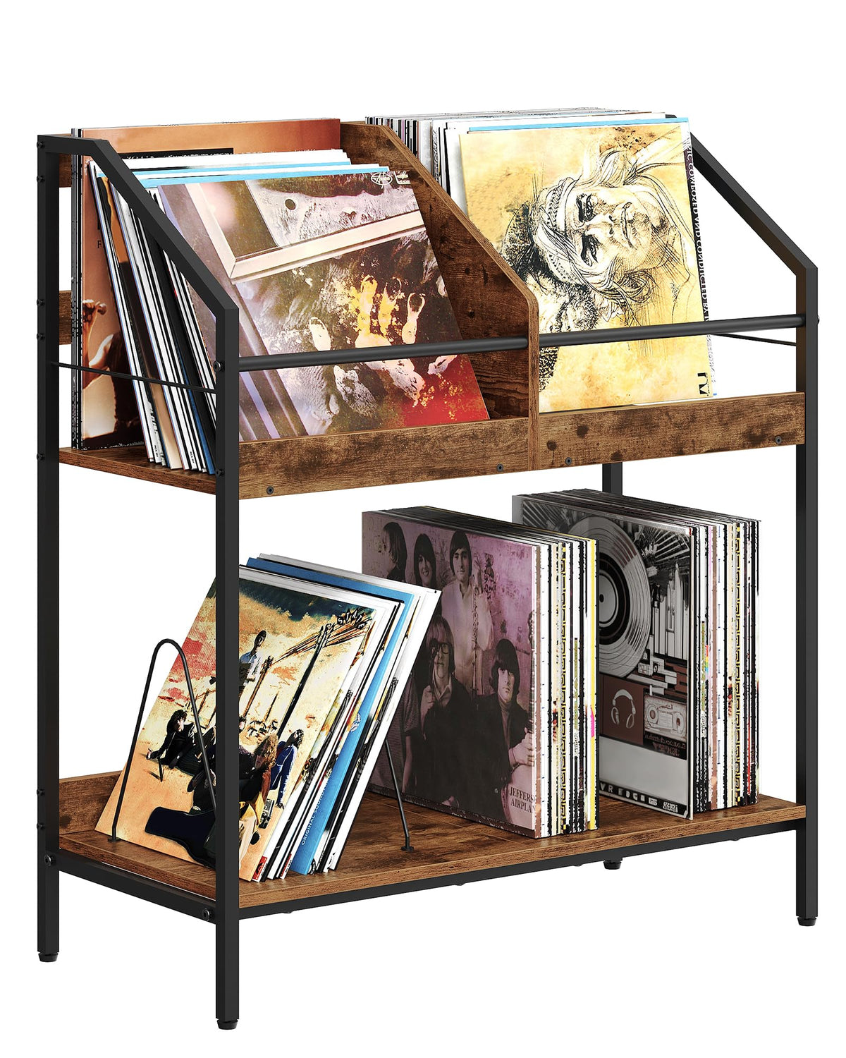 CHOEZON versatile storage for books, decor, and photo displays