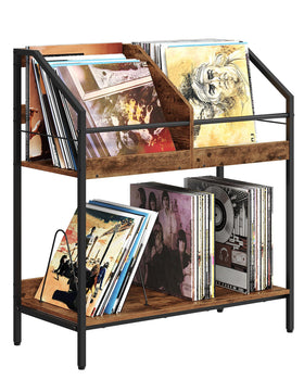 CHOEZON versatile storage for books, decor, and photo displays