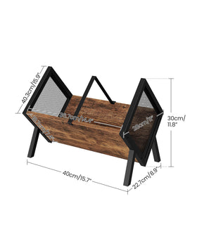 CHOEZON vinyl record holder adjustable divider image illustrates tidy organization.
