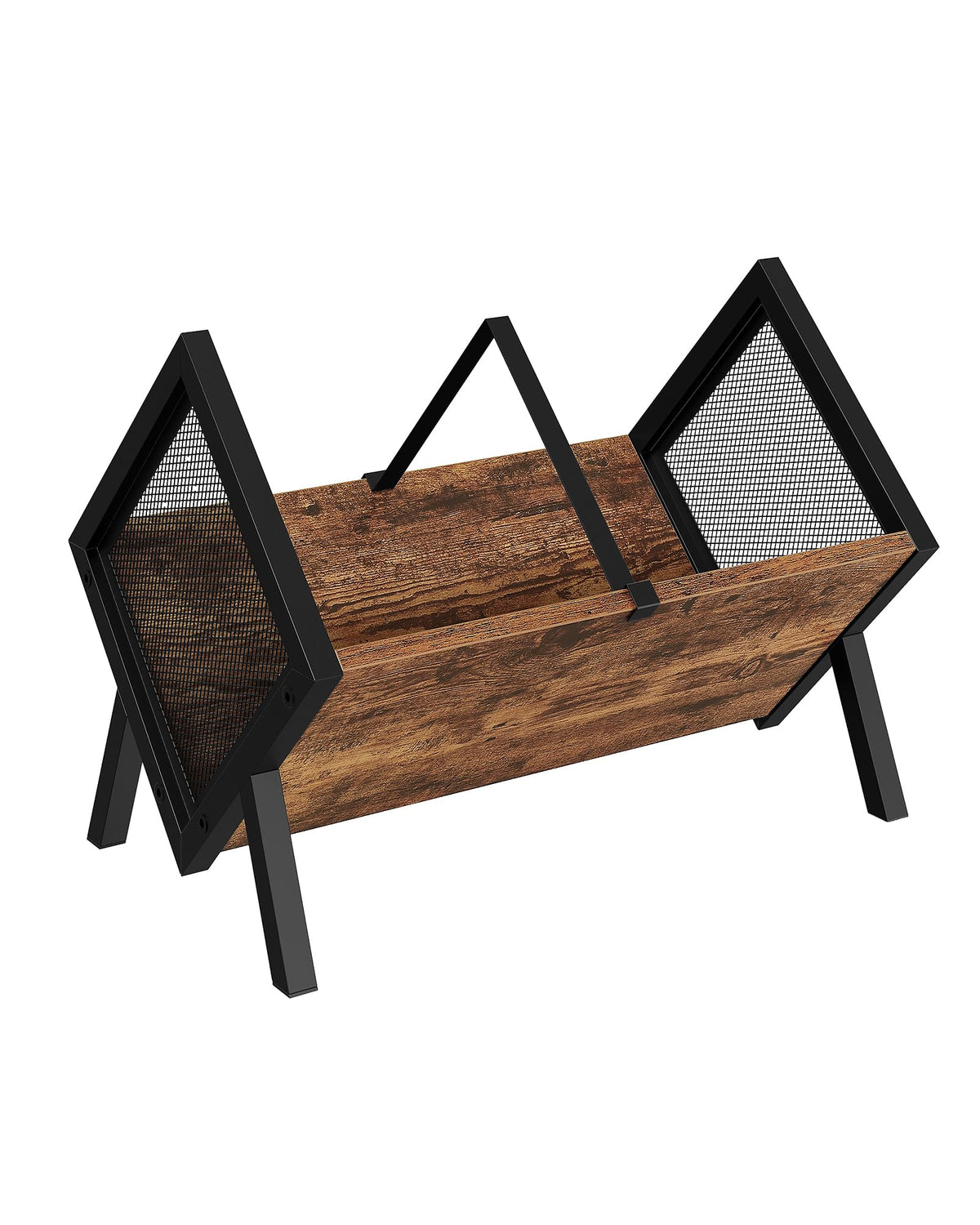 CHOEZON vinyl record holder room setup shows stylish, functional living space.