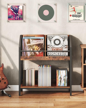 CHOEZON wire dividers removable close-up showing flexible record sizing options