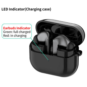 Chofit Buds3 Pro desk setup showing convenient charging at work