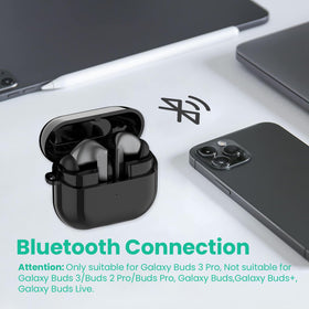 Chofit Buds3 Pro earbuds inside the case during charging