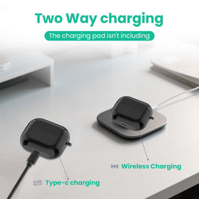 Chofit Buds3 Pro LED indicators show charging status