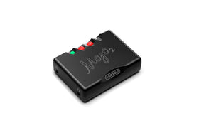 CHORD MOJO 2 front view—compact DAC/amp for desktop listening