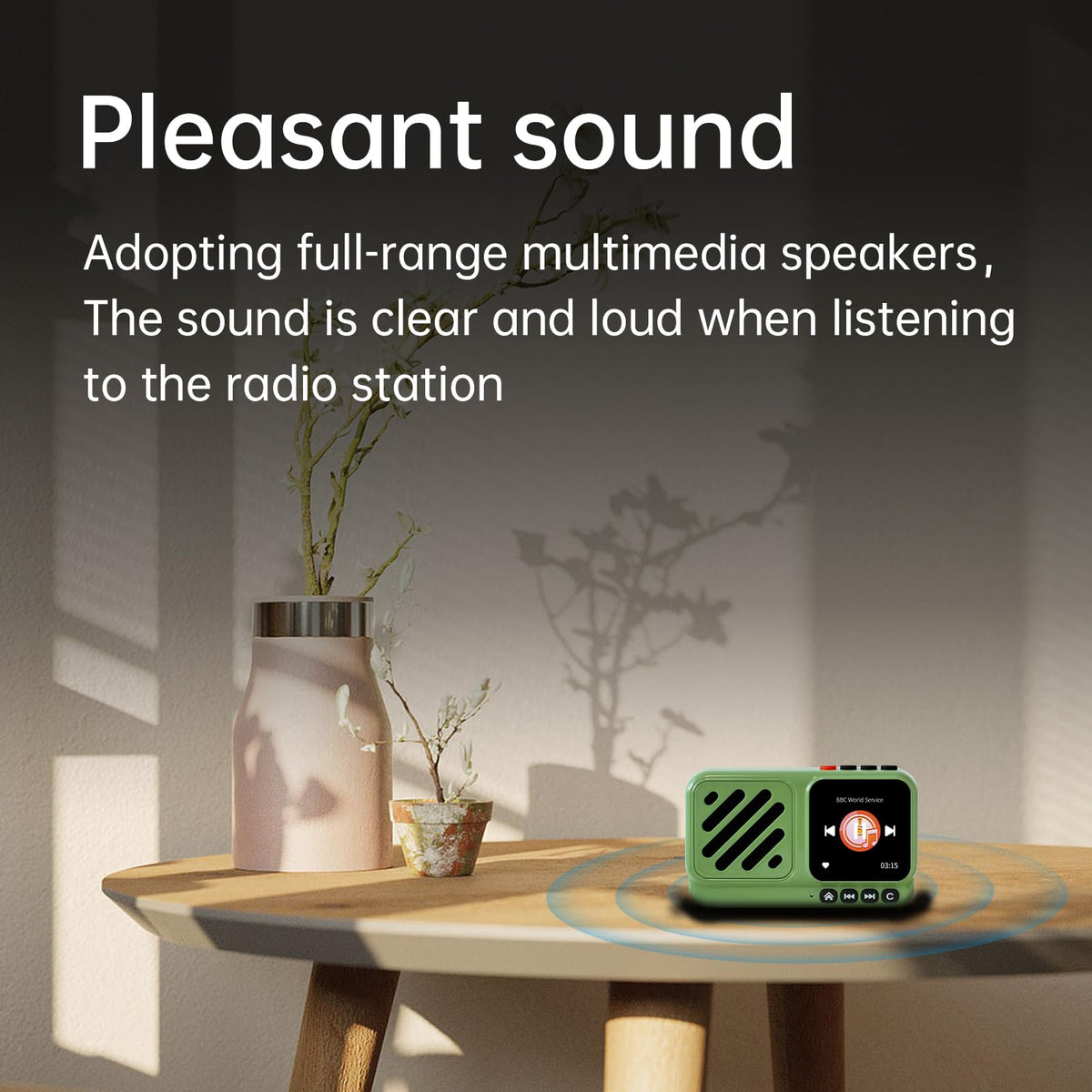 CHOYONG Voyager Bluetooth 5.3 pairing with devices for seamless streaming