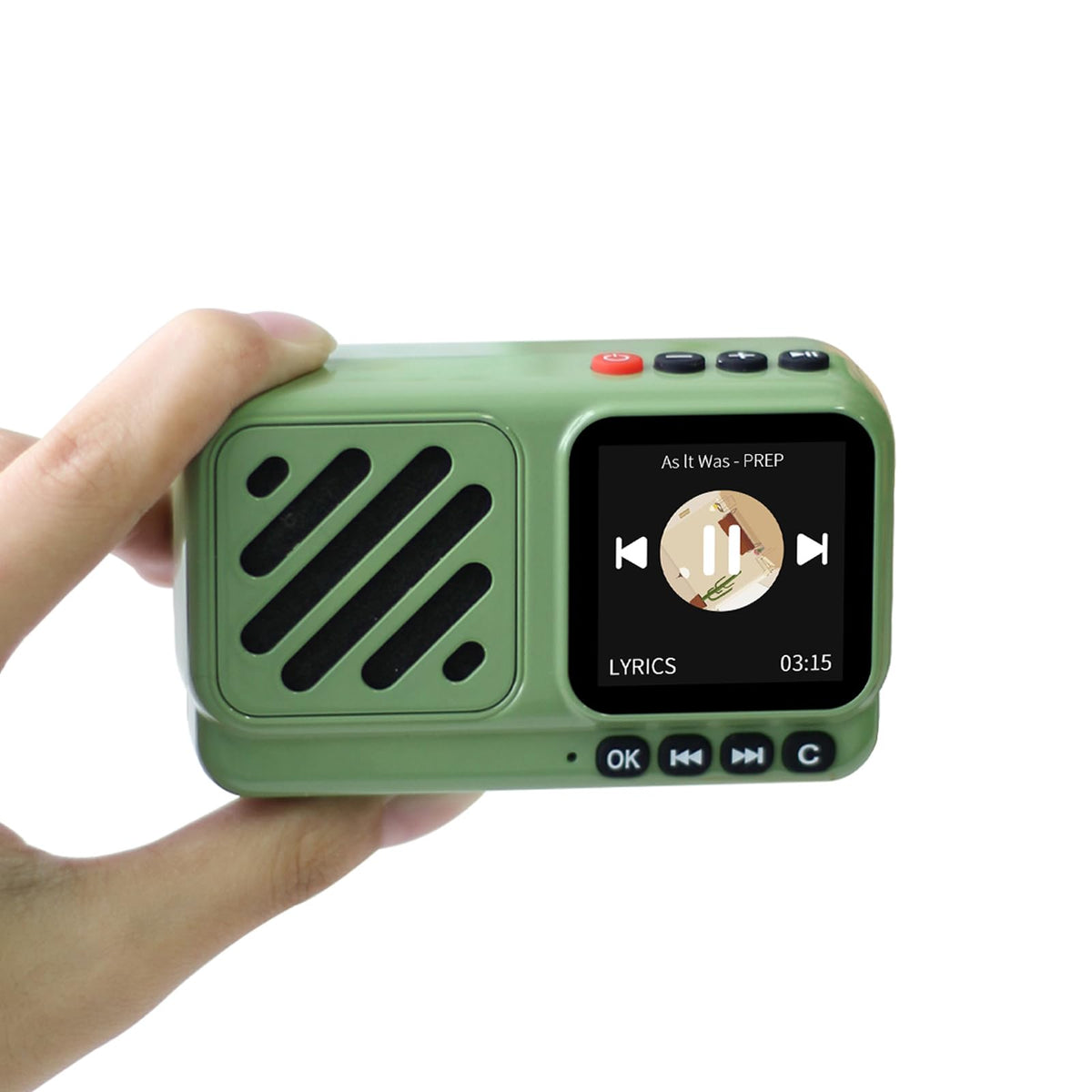 CHOYONG Voyager front view for compact bedside listening