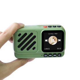 CHOYONG Voyager front view for compact bedside listening