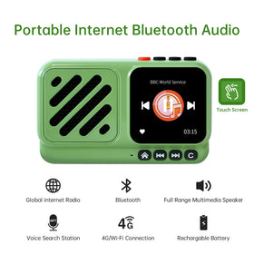 CHOYONG Voyager touchscreen control for quick radio and music selection