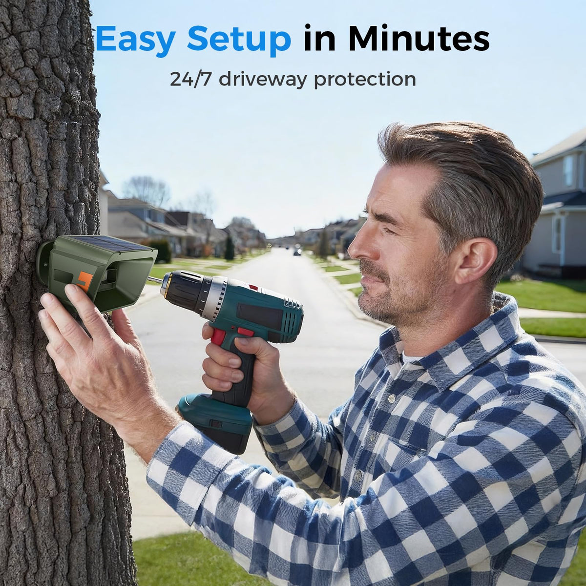 Chtoocy multiple sensors covering large area showing expandable protection benefit